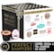Perfect Sampler Coffee, Tea, Cider, Cappuccino & Hot Chocolate Single Serve Cups Variety Pack for Keurig K Cup Brewers, 50 Count WM-PS-Cheapmix-50 - alternate 5